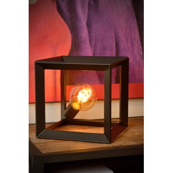 THOR Table Lamp E27 25/25/25cm Iron Grey - obrázek