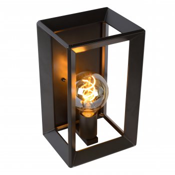 THOR Wall Light E27 L18 W51 H30cm Iron Grey