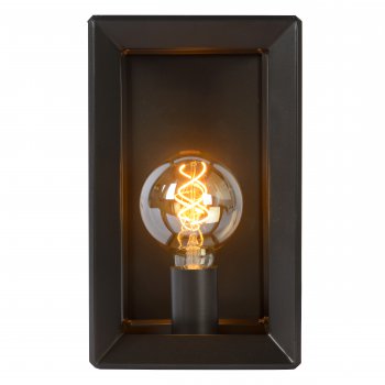 THOR Wall Light E27 L18 W51 H30cm Iron Grey - obrázek