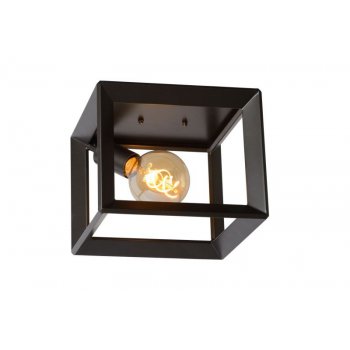 THOR Ceiling Light E27 L25 W25 H20cm Iron Grey - obrázek