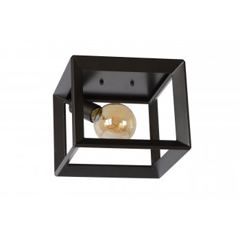 THOR Ceiling Light E27 L25 W25 H20cm Iron Grey - obrázek