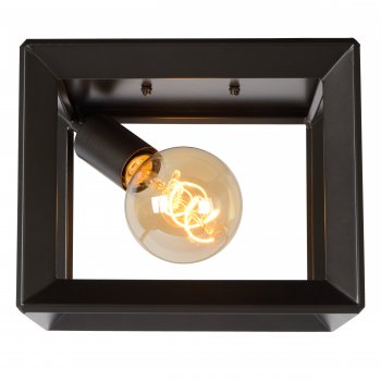 THOR Ceiling Light E27 L25 W25 H20cm Iron Grey - obrázek