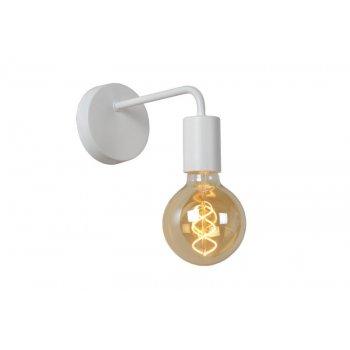 SCOTT Wall Light E27 L20  H12cm White - obrázek