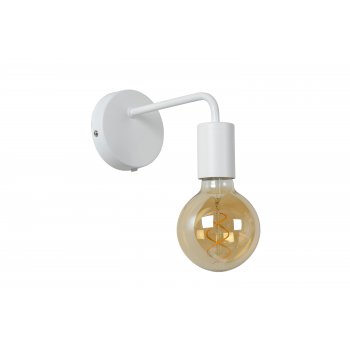 SCOTT Wall Light E27 L20  H12cm White - obrázek