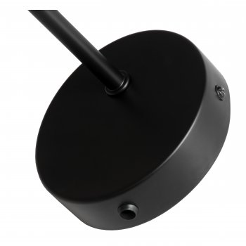 SCOTT Wall Light E27 L20  H12cm Black - obrázek