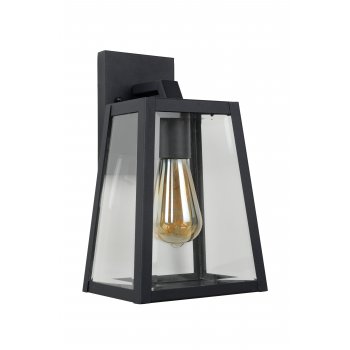 MATSLOT Wall Light IP23 E27 H31cm Black - obrázek