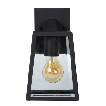 MATSLOT Wall Light IP23 E27 H25cm Black - obrázek