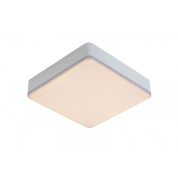 CERES Ceiling Light LED 30W L21.5 B21.5 H5cm White - obrázek