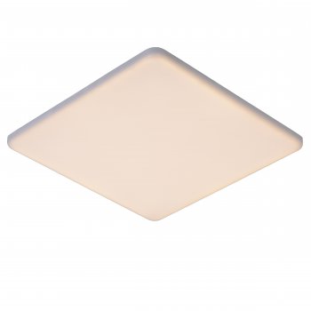 CERES Ceiling Light LED 30W L21.5 B21.5 H5cm White - obrázek