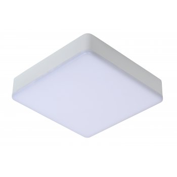 CERES Ceiling Light LED 30W L21.5 B21.5 H5cm White - obrázek