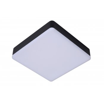 CERES Ceiling Light LED 30W L21.5 B21.5 H5cm Black - obrázek