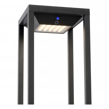 TENSO SOLAR Post Outdoor H50cm IP54 Aluminium - obrázek