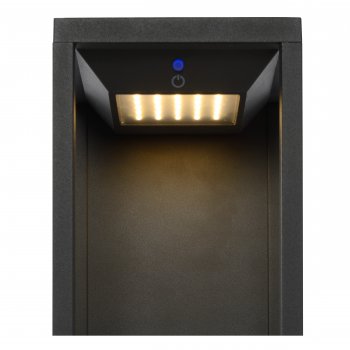 TENSO SOLAR Ceiling Light H29cm IP54 Aluminium - obrázek