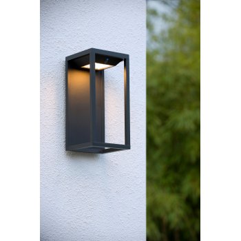 TENSO SOLAR Ceiling Light H29cm IP54 Aluminium - obrázek