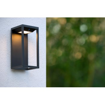 TENSO SOLAR Ceiling Light H29cm IP54 Aluminium - obrázek