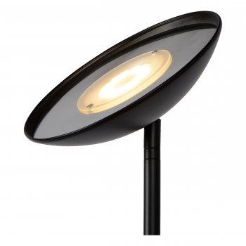 ZENITH LED Floor Lamp 20W + 4W Black - obrázek