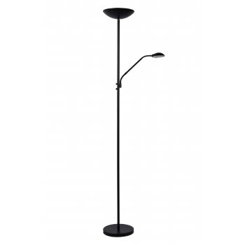 ZENITH LED Floor Lamp 20W + 4W Black - obrázek