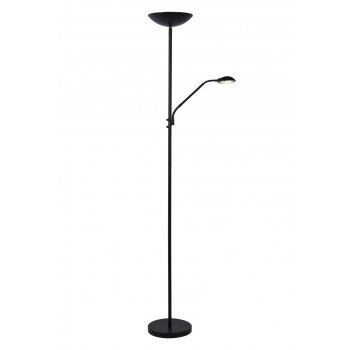 ZENITH LED Floor Lamp 20W + 4W Black