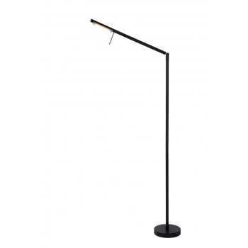 BERGAMO-LED Floor Lamp 6W 3000K 600LM Black - obrázek