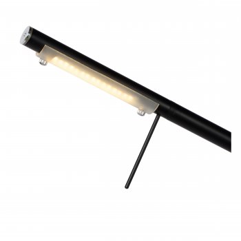 BERGAMO-LED Floor Lamp 6W 3000K 600LM Black - obrázek