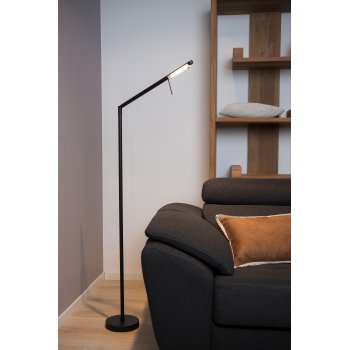 BERGAMO-LED Floor Lamp 6W 3000K 600LM Black - obrázek