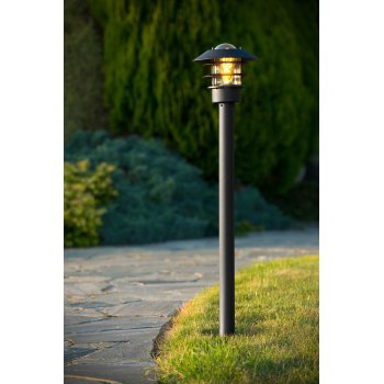 ZICO Lantern IP44-1xE27 H100 D21.8 Black - obrázek