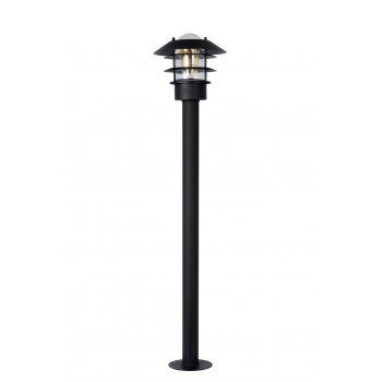 ZICO Lantern IP44-1xE27 H100 D21.8 Black - obrázek