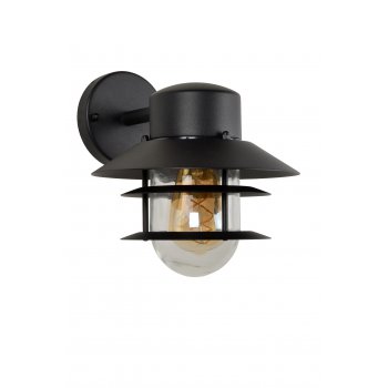 ZICO Wall light IP44 1x E27 - Black - obrázek