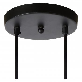 ORRIN Pendant 2xE27 2x Ă34cm Black - obrázek