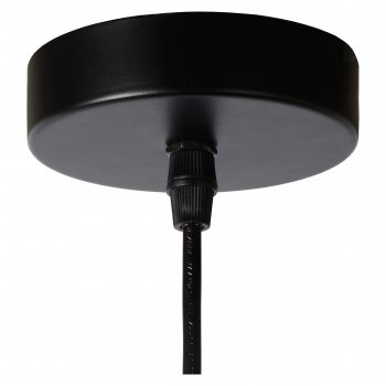 ORRIN Pendant E27 Ă34cm Black - obrázek