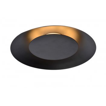 FOSKAL Ceiling Light LED 12W Ă34.5cm Black - obrázek