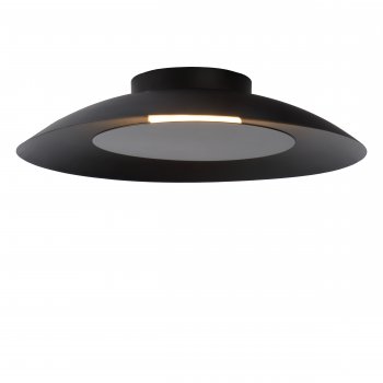 FOSKAL Ceiling Light LED 12W Ă34.5cm Black - obrázek