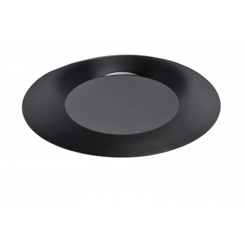 FOSKAL Ceiling Light LED 12W Ă34.5cm Black - obrázek