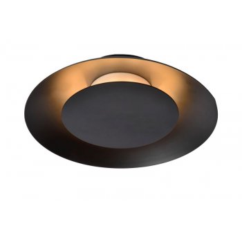 FOSKAL Ceiling Light LED 6W Ă21.5cm Black - obrázek