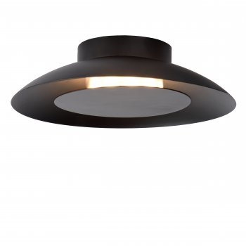 FOSKAL Ceiling Light LED 6W Ă21.5cm Black - obrázek