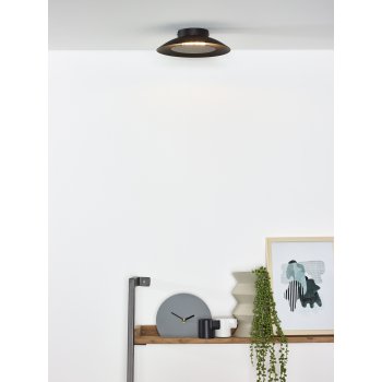 FOSKAL Ceiling Light LED 6W Ă21.5cm Black - obrázek