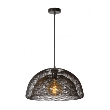 MESH Pendant E27 Ă45cm H25cm Black - obrázek