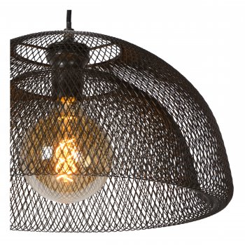 MESH Pendant E27 Ă45cm H25cm Black - obrázek