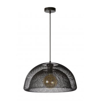 MESH Pendant E27 Ă45cm H25cm Black - obrázek