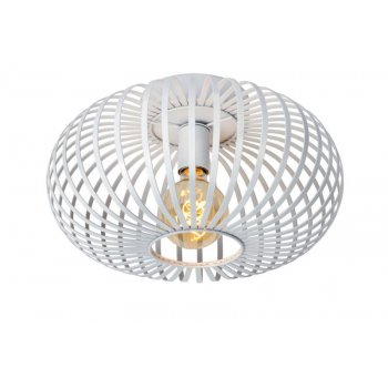 MANUELA Ceiling Light 1xE27 Ă40cm White