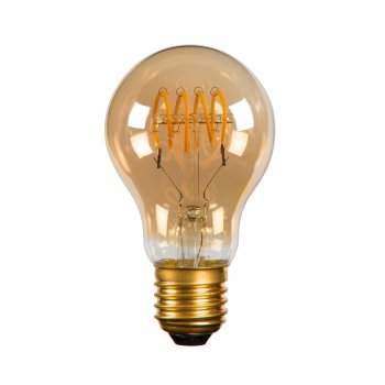 Bulb LED A60 Filament E27/5W 260LM 2200K Amber - obrázek