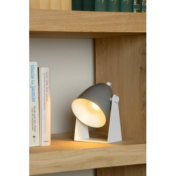 CHAGO Table Lamp E14 13/15/19cm Grey - obrázek