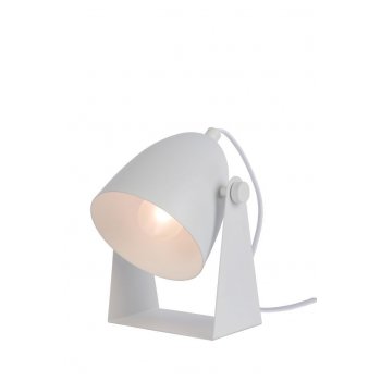 CHAGO Table Lamp E14 13/15/19cm White - obrázek