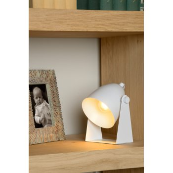 CHAGO Table Lamp E14 13/15/19cm White - obrázek