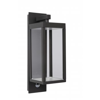 CLAIRETTE Wall Light LED 15W IP54 Black - obrázek