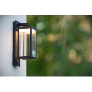 CLAIRETTE Wall Light LED 15W IP54 Black - obrázek