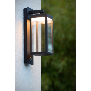 CLAIRETTE Wall Light LED 15W IP54 Black - obrázek