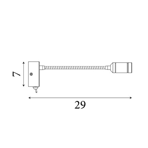 9917WH LED PICTURE LIGHTS - obrázek