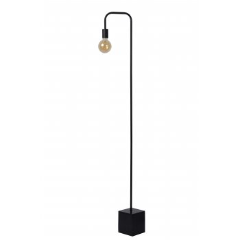 LORIN Floorlamp E27 14/28/160cm Zwart - obrázek