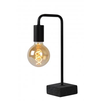 LORIN Table lamp E27 10/19.3/35cm Black - obrázek